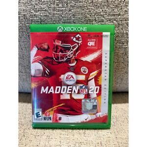 Xbox One Madden NFL 20 Superstar Edition 4K HDR